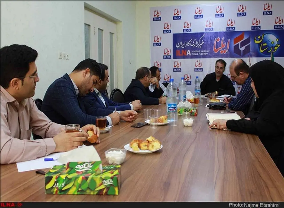 اولین جلسه هیات اجرایی خانه کارگر خوزستان برگزار شد/ اعضا حکم گرفتند