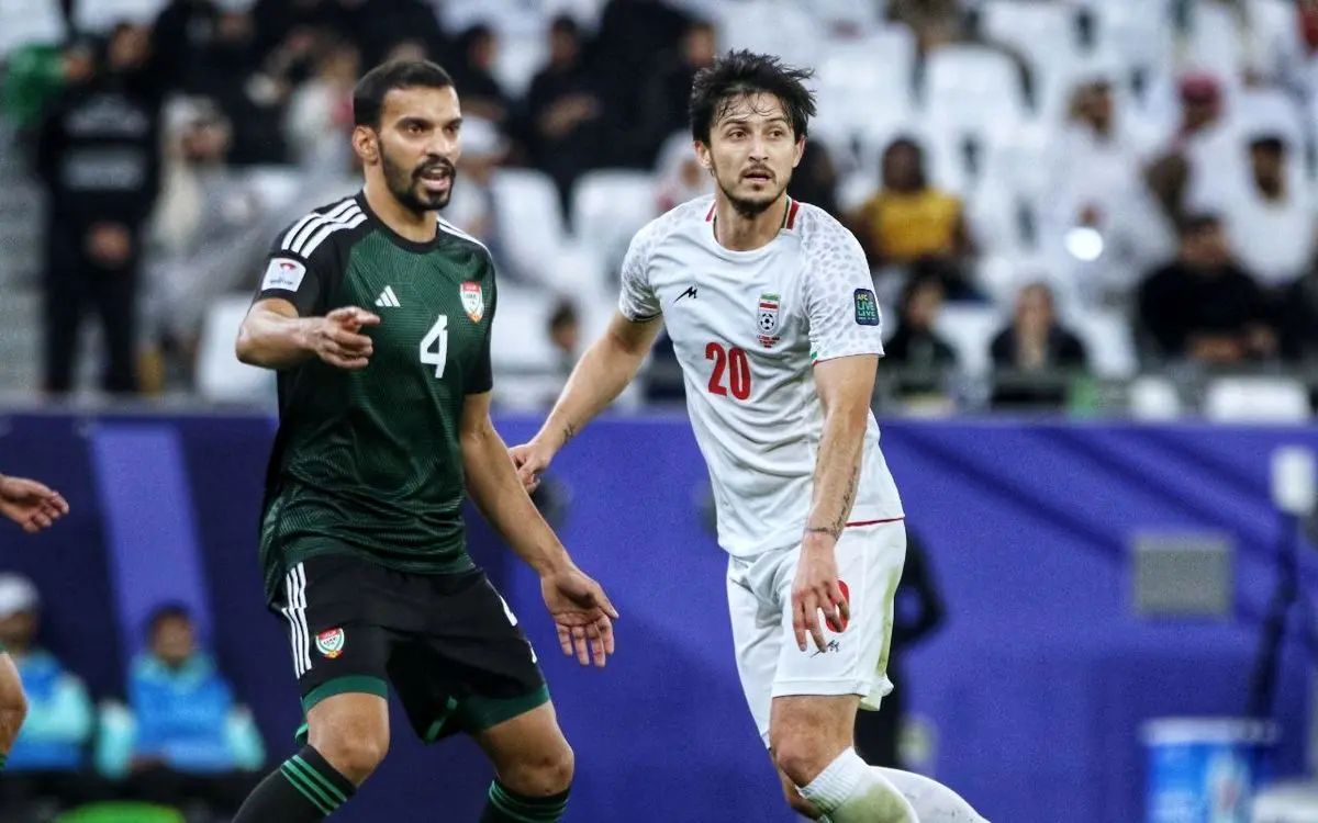 ایران ۲-۰ امارات: گام بلند برای صعود در شب تاریک آزادی