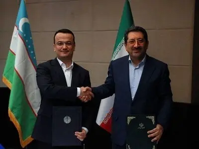 هدف‌گذاری ۲ میلیارد دلاری تجارت تهران و تاشکند ‌/ دسترسی ازبکستان به آب‌های آزاد از کریدور ایران

