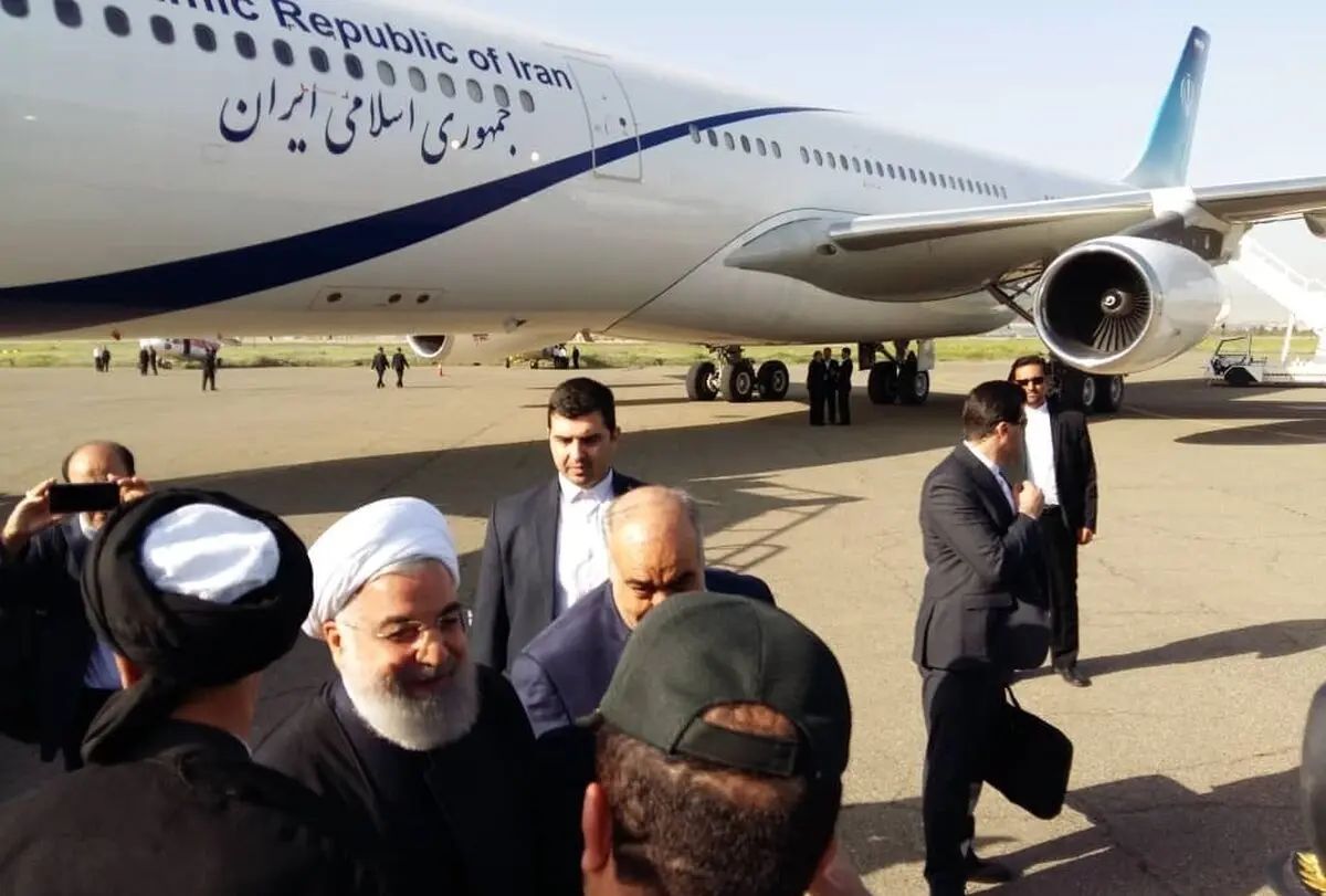رئیس‌جمهور وارد کرمانشاه شد/ افتتاح 8 پروژه مهم عمرانی، اقتصادی و شهری در استان