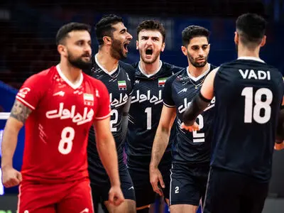لهستان یا آمریکا رقیب ایران در مرحله حذفی لیگ والیبال ملت‌ها 2022