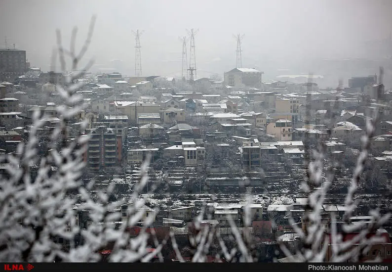 نمایی از شهر ایروان