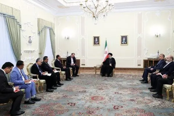 President Raisi calls for broadening of Iran-Malaysia ties

