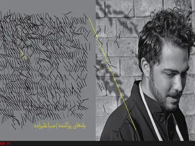 اولین اثر مستقل صبا علیزاده منتشر می‌شود/«یادهای پراکنده» و ده تابلوی متفاوت + ویدئوی قطعه «بن‌بست لادن»+فیلم