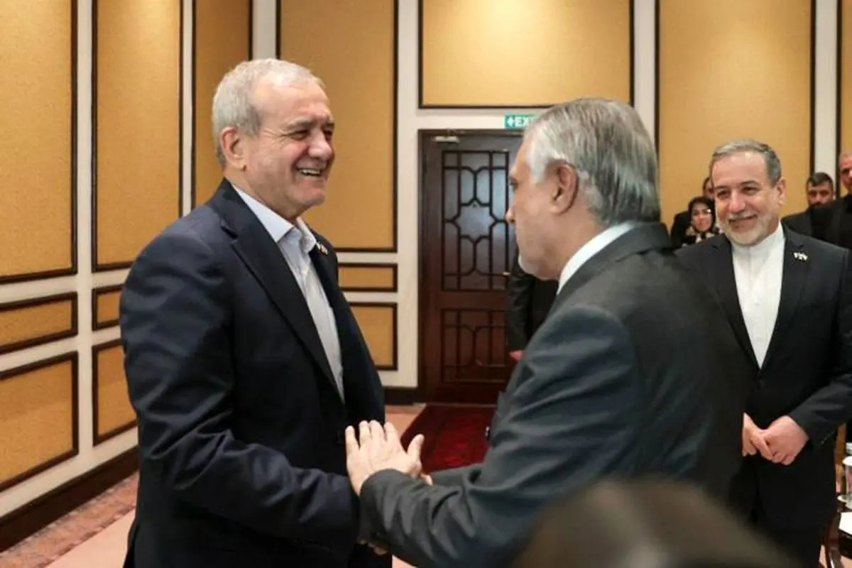 دیدار وزیر خارجه پاکستان با پزشکیان و عراقچی