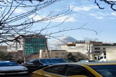 تصاویری از انفجار در مرکز تهران + فیلم