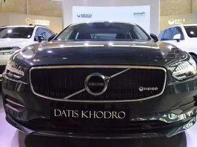 داتیس خودرو نماینده انحصاری شریک تجاری ولوو شد 