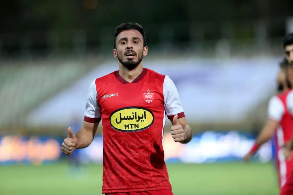 ویدیو: گل دوم پرسپولیس به هوادار توسط سعید صادقی