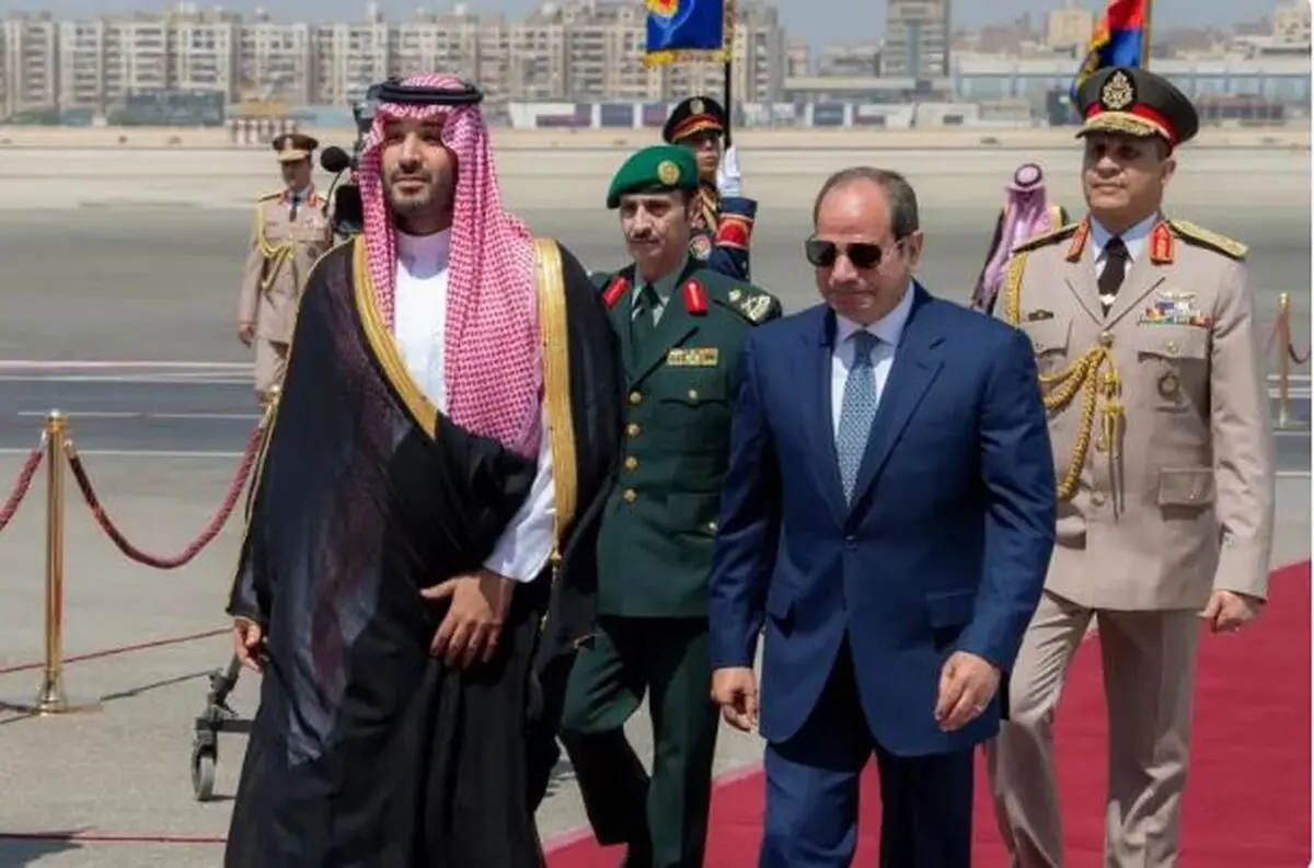 پارلمان مصر مجوز حمایت نظامی از عربستان را صادر کرد