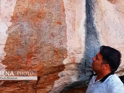 کشف کتیبه‌ای جدید بر گور دخمکی در  نقش رجب