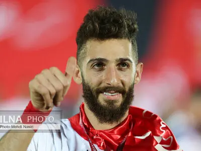 ویدیو: گل اول پرسپولیس به نساجی توسط مهدی عبدی
