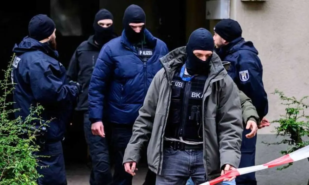 Berlin announces the arrest of three Germans suspected of spying for China
