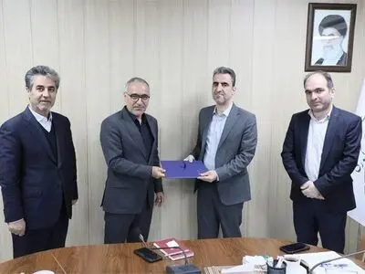 معارفه یک معاون جدید صندوق بازنشستگی کشوری