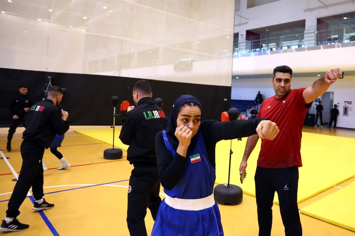 مردان و زنان بوکس ایران حریفان خود را شناختند/ 2 بوکسور زنان فردا به روی رینگ می‌روند