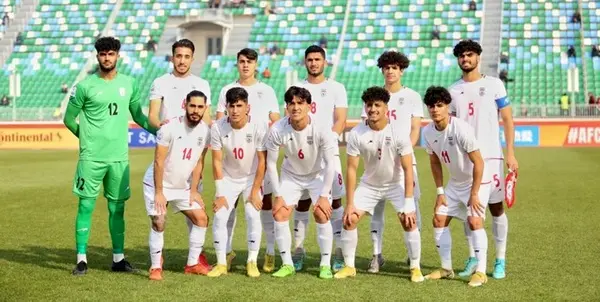     لیست تیم ملی فوتبال جوانان اعلام شد 