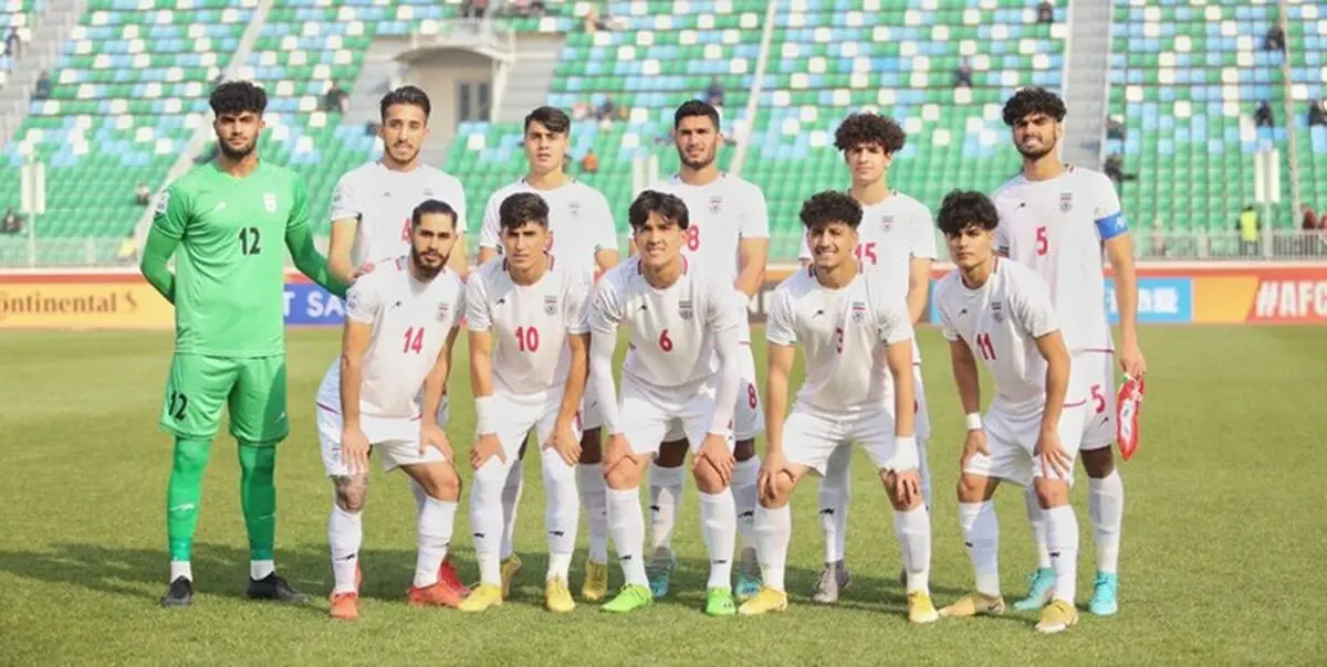  فهرست تیم ملی فوتبال جوانان اعلام شد 