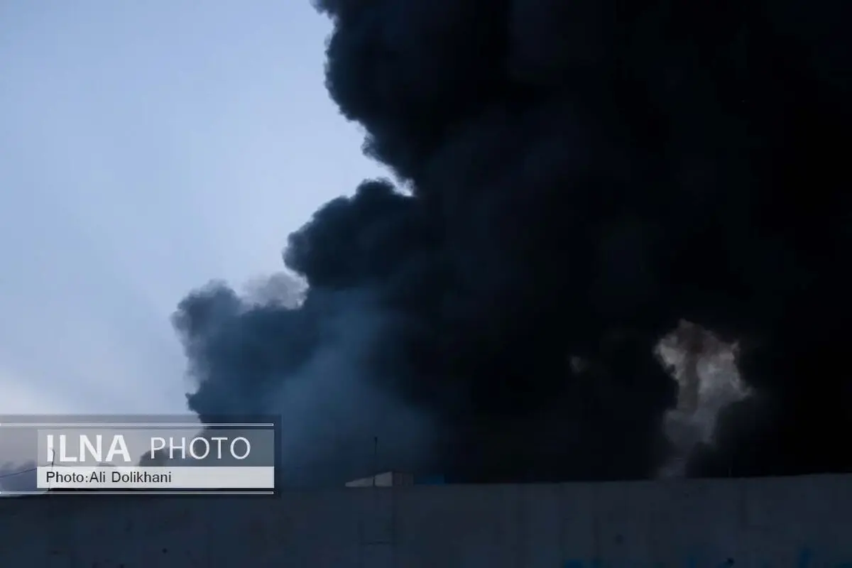 حادثه در بندر شهید رجایی منشاء خارجی نداد