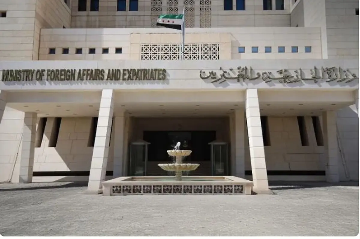 دمشق: سوریه دیگر میدان نفوذ هیچ کشوری نیست؛ برقراری روابط با تهران مشروط است