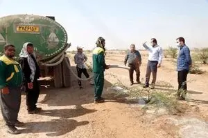 معطلی کارگران پیمانکاری کمربند سبز شهرداری «اهواز»/ چند ماه حقوق پرداخت نشد