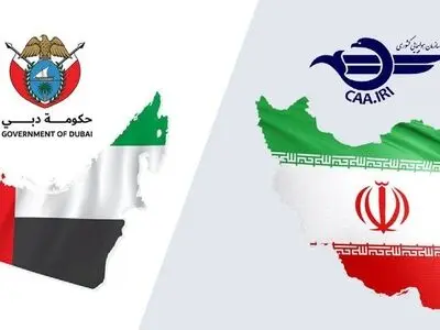 
Iran, UAE to sign preliminary aviation agreement
