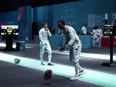 شکست تلخ تیم ملی سابر ایران در بازی پرحاشیه