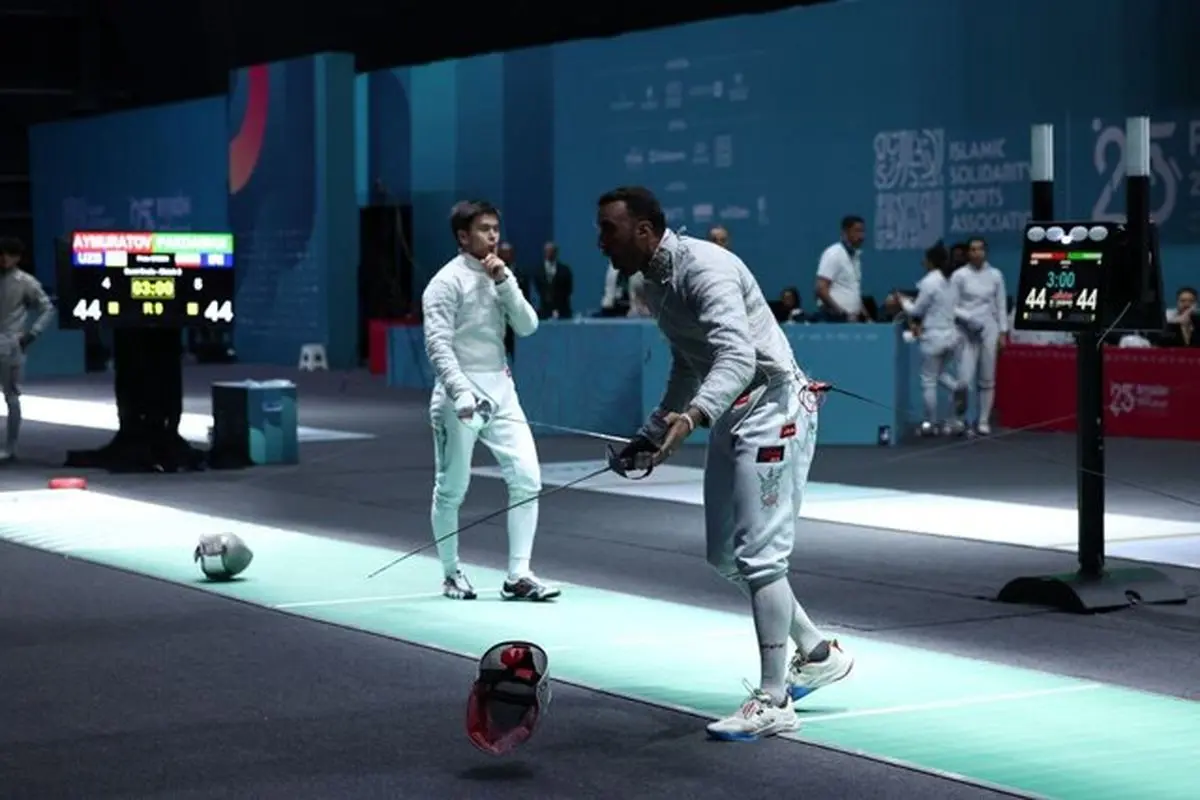 شکست تلخ تیم ملی سابر ایران در بازی پرحاشیه