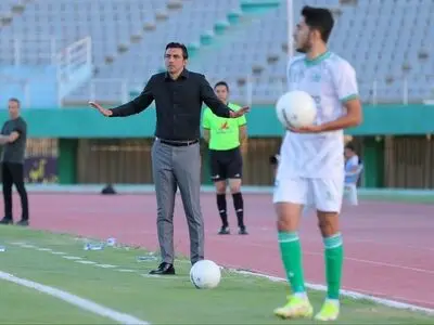 باشگاه آلومینیوم: ما مستحق شکست برابر پرسپولیس نبودیم(ویدیو)