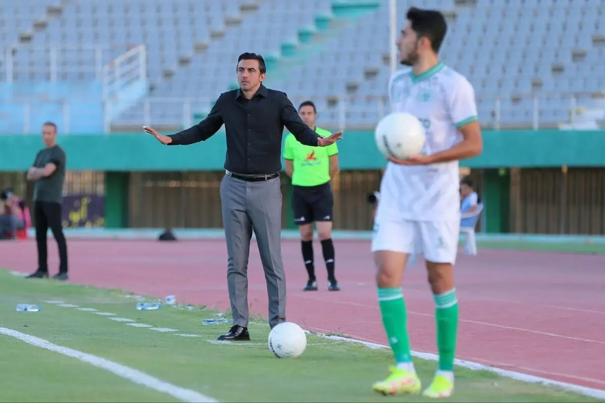 باشگاه آلومینیوم: ما مستحق شکست برابر پرسپولیس نبودیم(ویدیو)