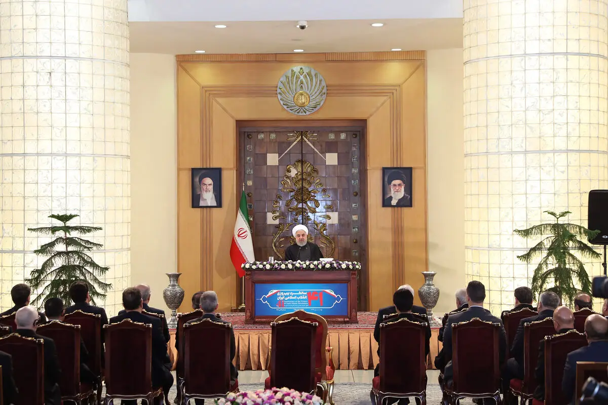 سفرای خارجی مقیم تهران سالگرد پیروزی انقلاب اسلامی را به رئیس‌جمهور تبریک گفتند