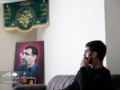 نحوه شهادت فرمانده موشکی ایران به روایت پسرش 