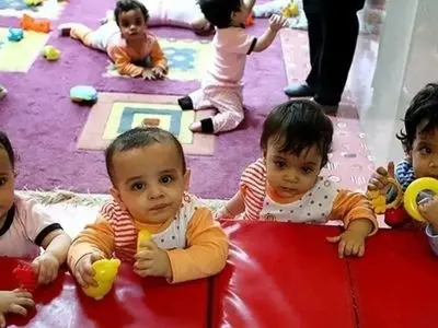 انتقال نوزادان شیرخوارگاه آمنه به مراکز امن 

