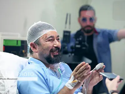 روایت امیرحسین صدیق از سختی‌های حرفه خبرنگاری/ رو کردن دست مفسدان اقتصادی در سریال مرضیه+عکس