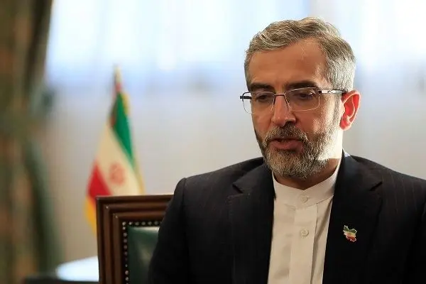 Bagheri Kani appointed as head of int'l committee of Iran's Foreign Ministry