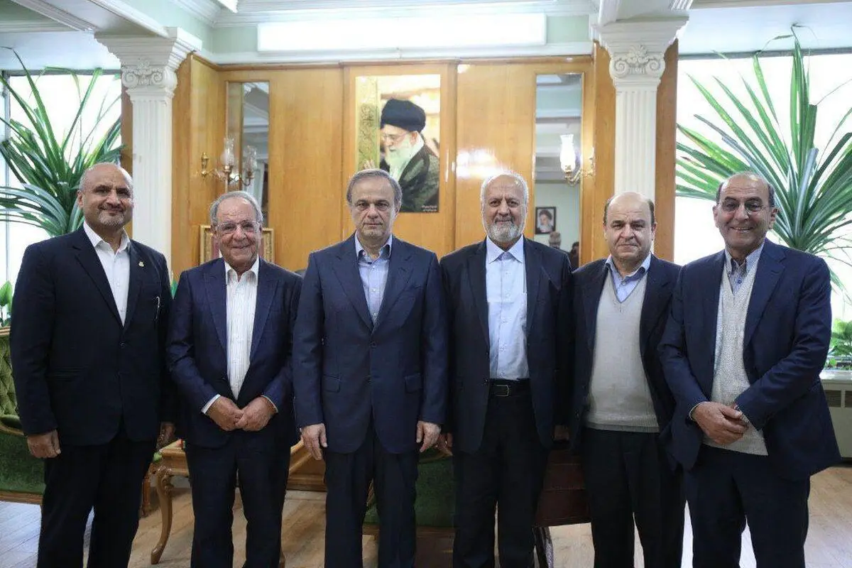 دیدار استاندار خراسان رضوی با پزشکان نیشابوری مقیم سوئیس
