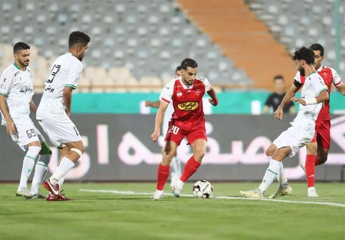 پرسپولیس 1 - 1 ذوب آهن/ نوار پیروزی‌های شاگردان گل محمدی پاره شد