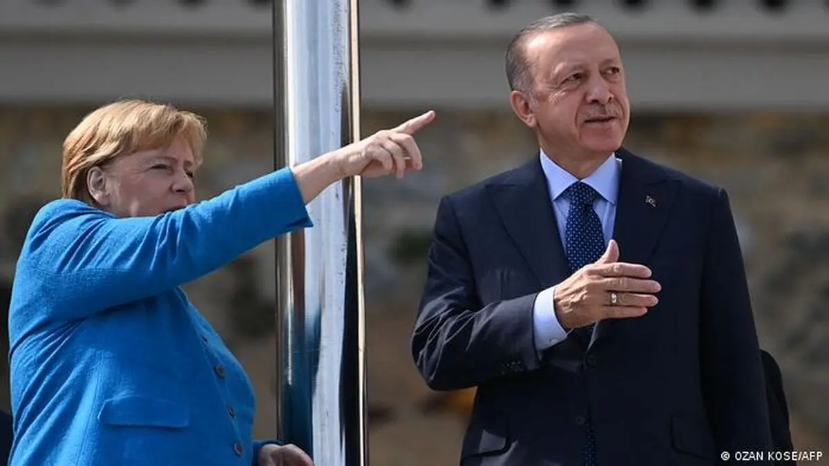 اردوغان: امیدواریم همکاری‌ها با آلمان ادامه داشته باشد/ مرکل: اتحادیه اروپا به حمایت از ترکیه ادامه می‌دهد