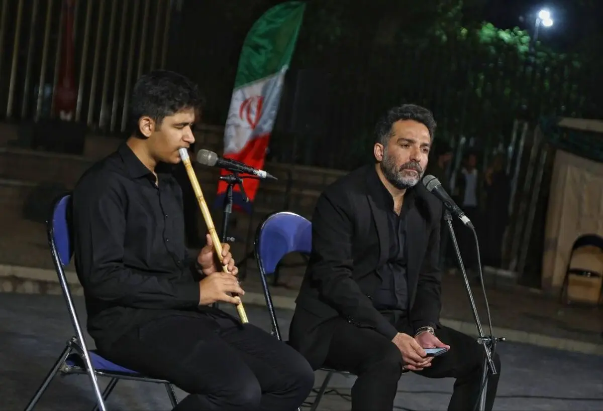 جنوبی‌ها به محفل عاشورایی «خیمه هنر» آمدند
