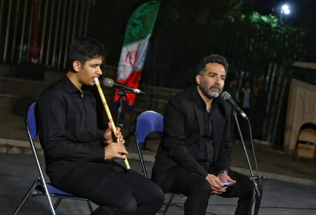 جنوبی‌ها به محفل عاشورایی «خیمه هنر» آمدند