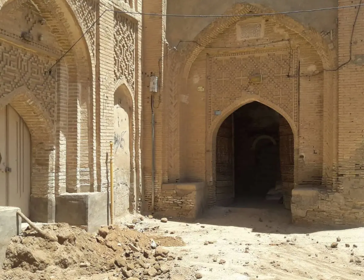 آغاز مرمت عمارت تاریخی رحیمی در شوشتر