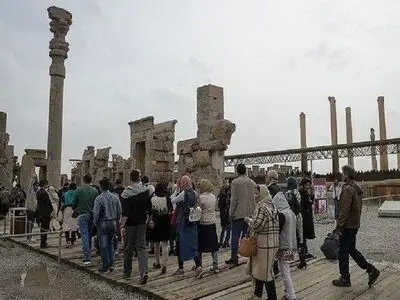 رونق گردشگری تاریخی در نوروز ۱۴۰۴/ فارس پیشتاز شد