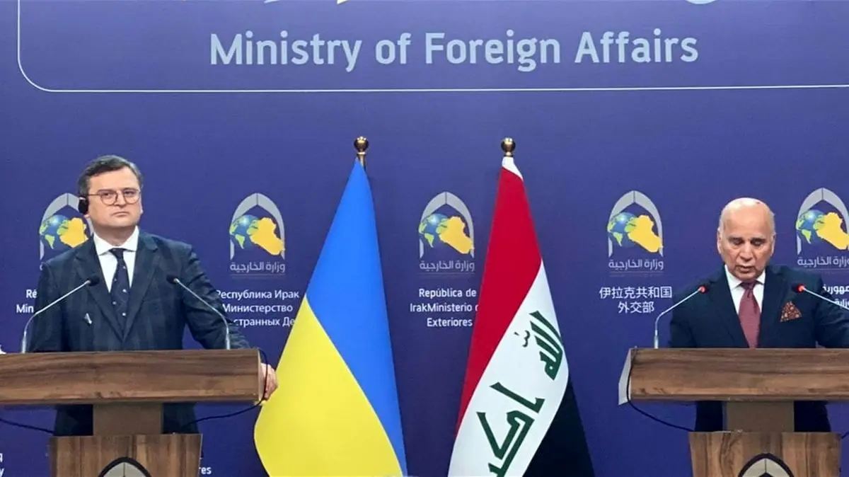 عراق تلاش می‌کند بخشی از راهکار بحران اوکراین باشد