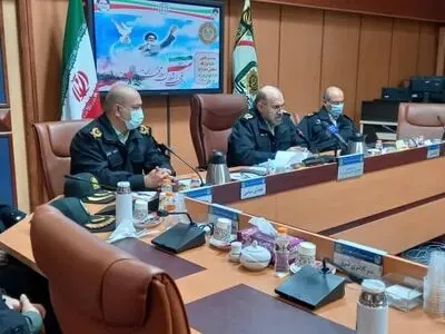 حضور فعال پلیس پایتخت در راهپیمایی ۲۲ بهمن 