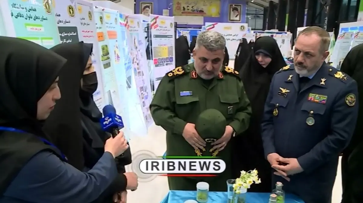 وقتی زنان  دانشمند ایرانی پهپاد و سامانه جنگ الکترونیک می‌سازند + فیلم