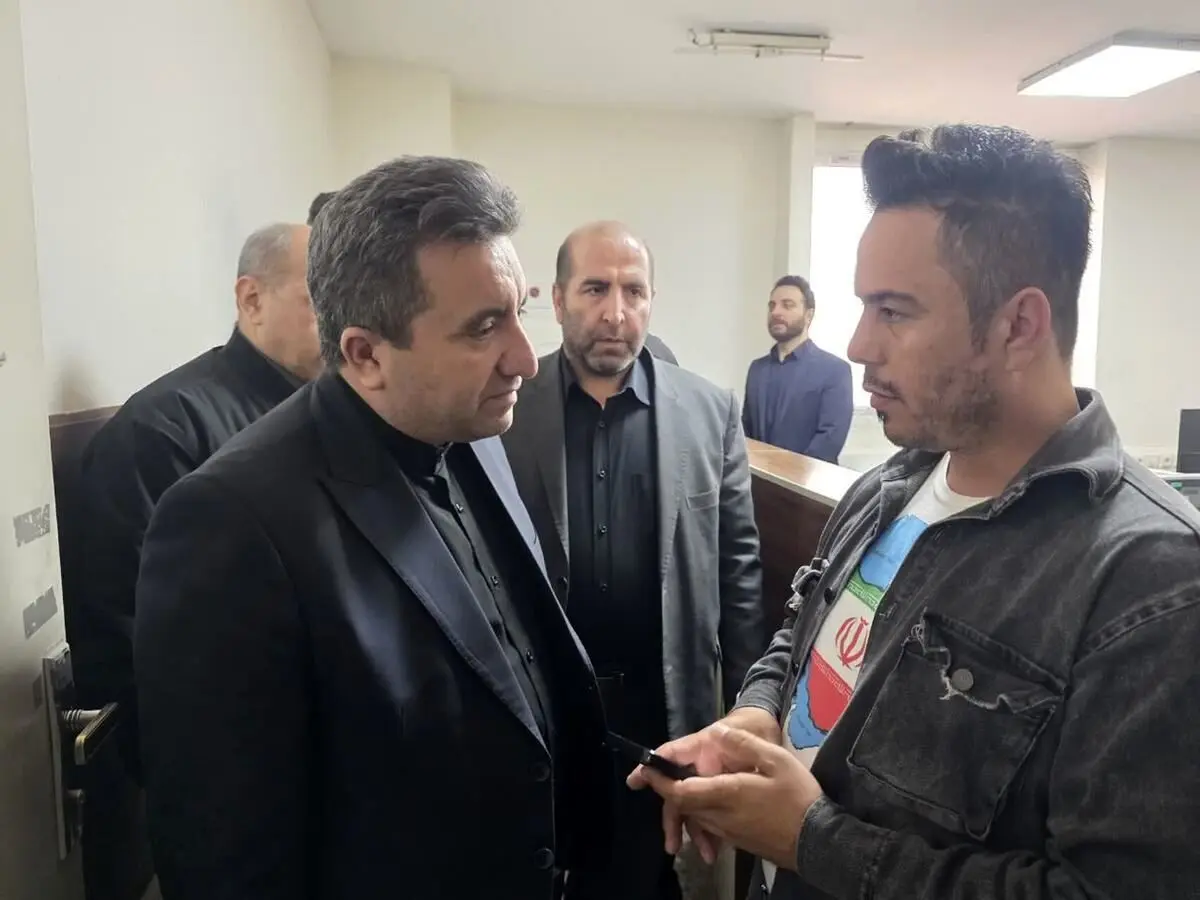 بازدید رئیس سازمان ثبت از ادارات ثبتی ورامین و قرچک