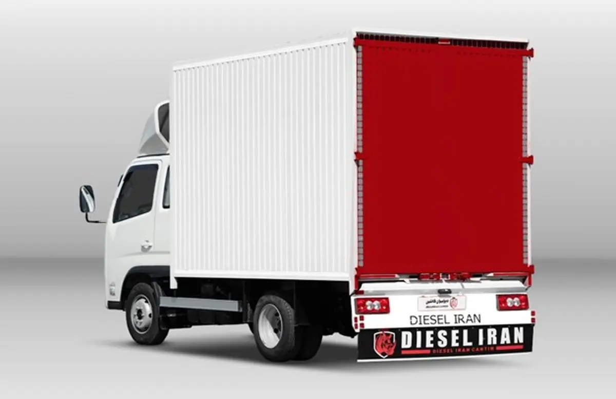 اتاق مسقف چادری و باری چوبی کامیونت | بهترین انتخاب برای ناوگان شهری و بین‌ شهری