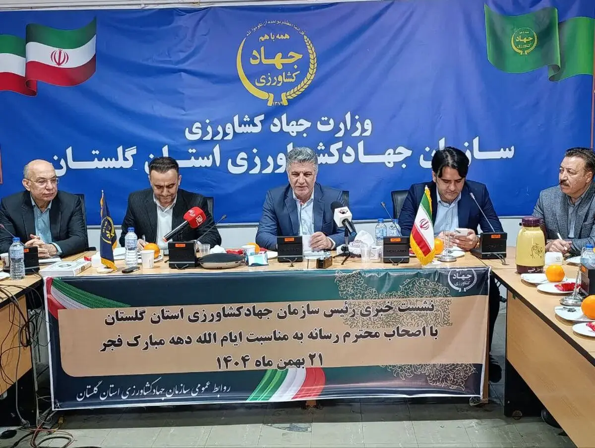 ایجاد ۳۰۷۱ فرصت شغلی جدید به صورت مستقیم و غیرمستقیم در گلستان