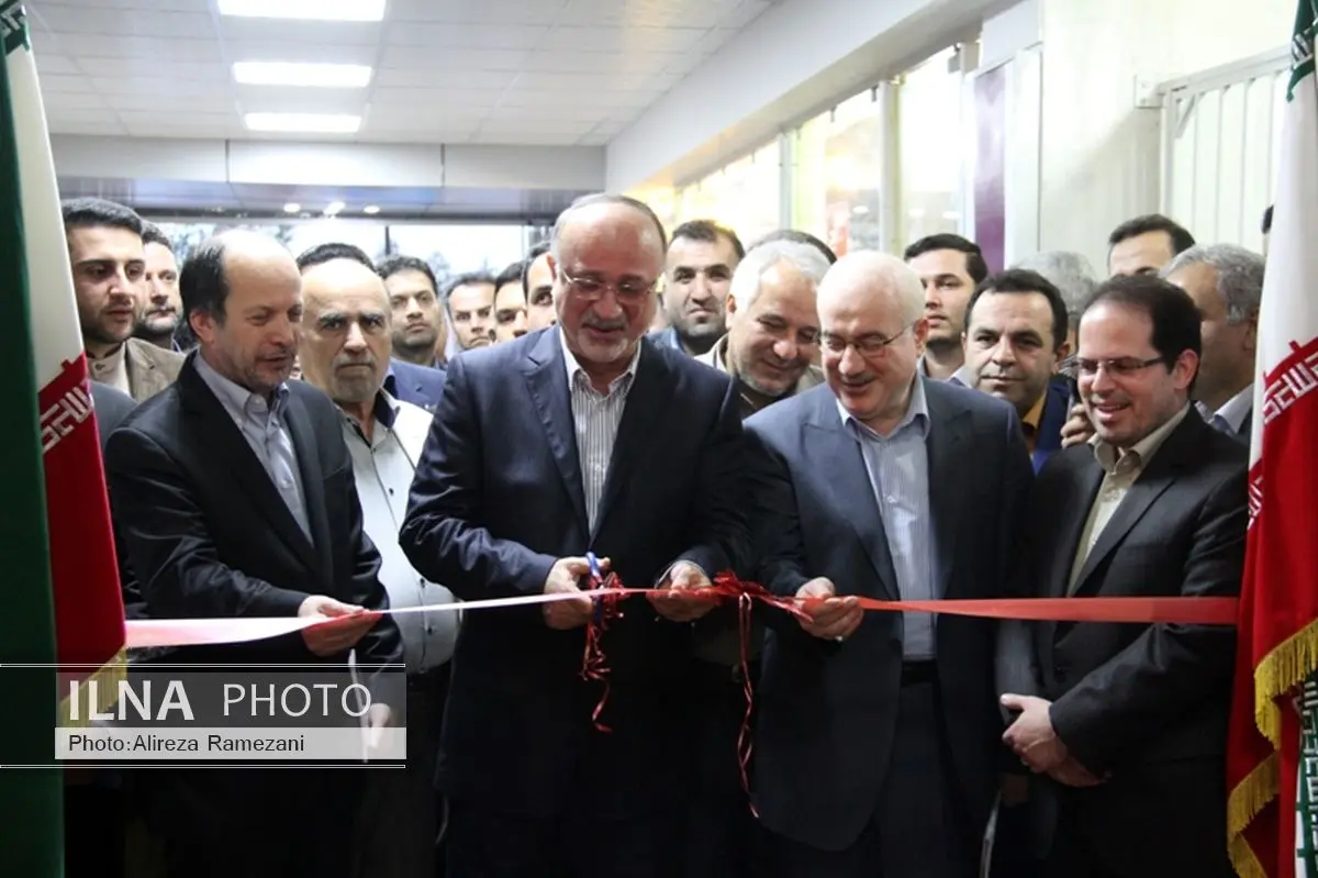نمایشگاه استاندارد و توانمندی‌های شهرک‌های صنعتی افتتاح شد