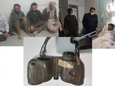 دوربین چشمی حافظ جان محیط بان شد/همه متخلفان دستگیر شدند
