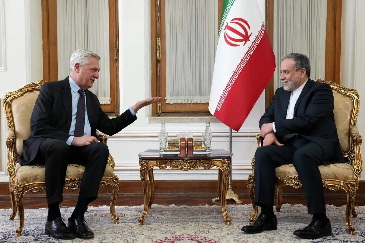 دیدار کمیساریای عالی سازمان ملل متحد در امور پناهندگان با عراقچی