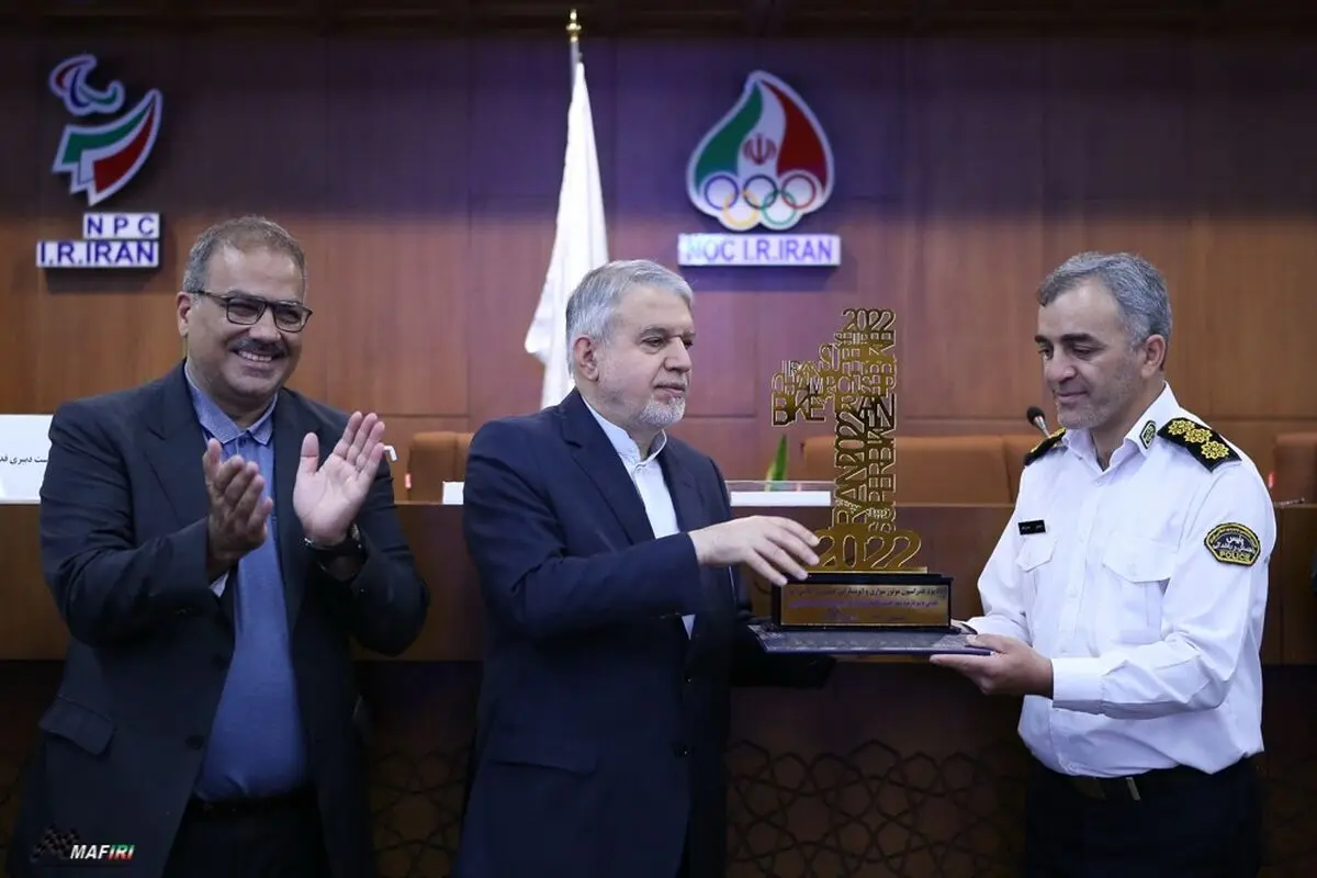 صالحی‌امیری: فدراسیون موتورسواری و اتومبیلرانی کانون ایجاد نشاط اجتماعی است